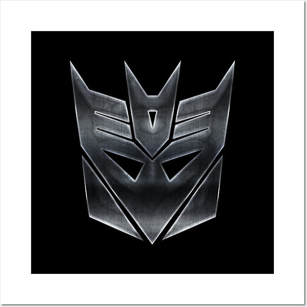 Decepticons Wall Art by Tronyx79